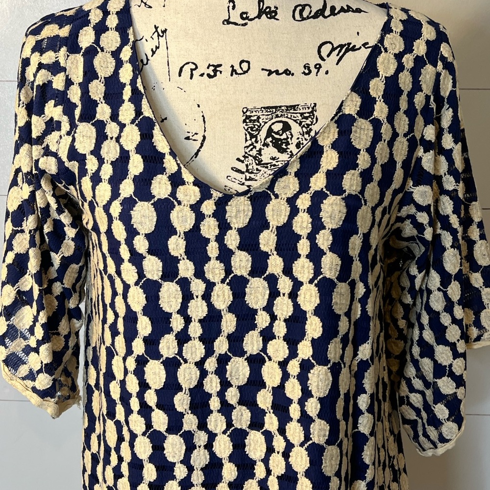UMGEE VNECK TUNIC/DRESS SZ S - Picture 3 of 7